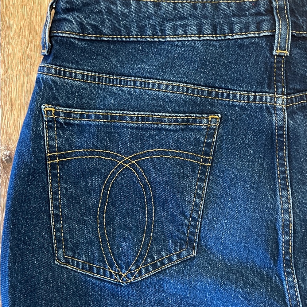 NWT originally $198 Johnny Was Sasson Sancere Straight Leg Jean size 32 - Picture 8 of 16